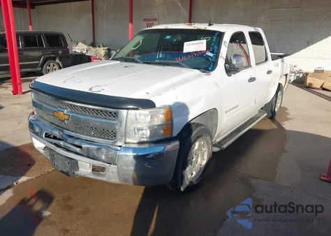 2012 Chevrolet Silverado 1500 Lt from USA, damaged, VIN 3GCPCSE03CG241402